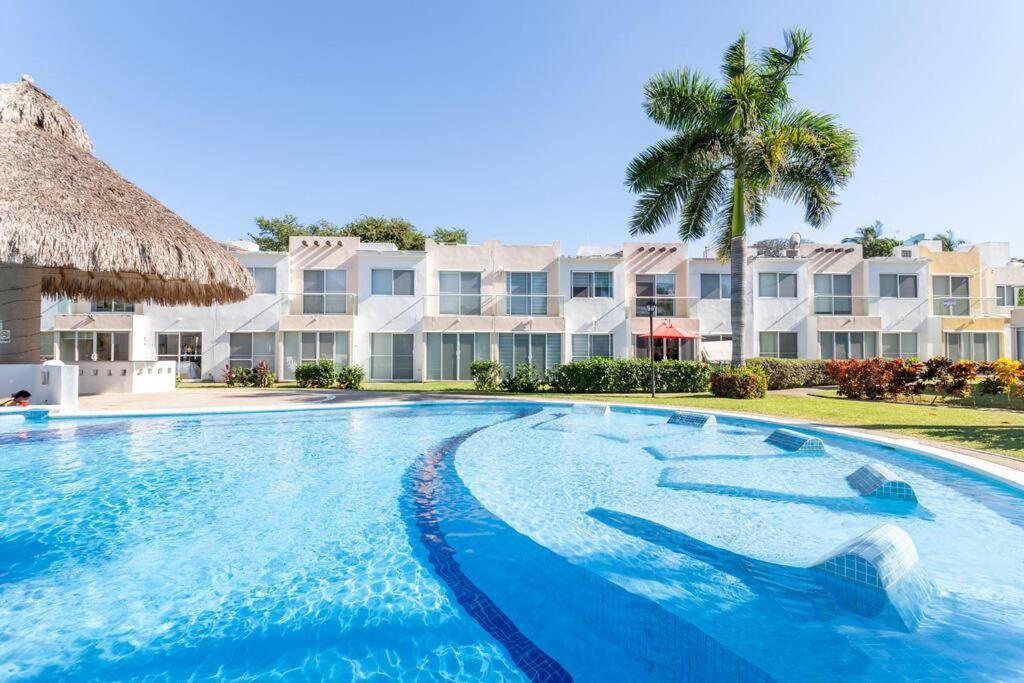 Acapulco Diamante. Casa De Descanso Bagian luar foto